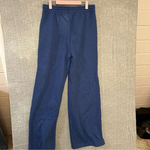 Disney Stitch Christmas pajama sweatpants wide leg size large tall - Picture 5 of 9